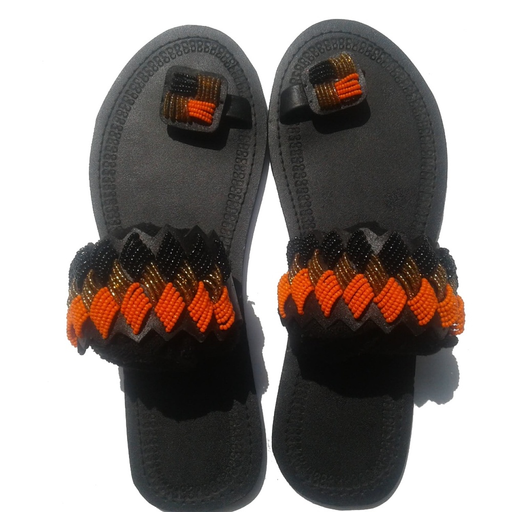 Women's ring sandals